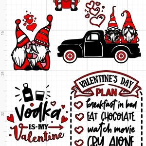 Available Valentines For My Custom Colthing & Cups